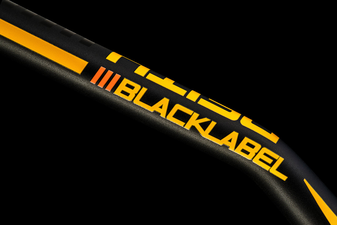 DEITY BLACKLABEL HANDLEBAR IN THE RALLY LIMITED DROP