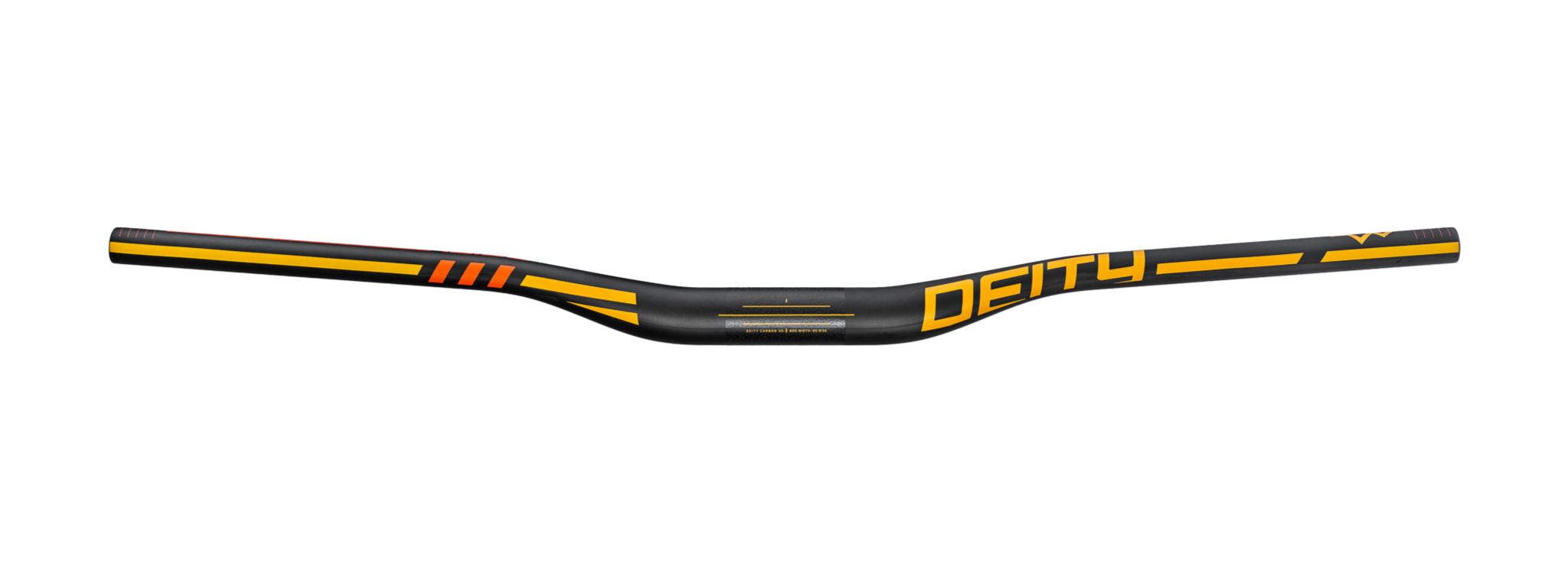 DEITY SKYWIRE CARBON 25MM RISE HANDLEBAR IN THE RALLY EDITION
